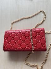 Load image into Gallery viewer, GG Padlock Red Crossbody
