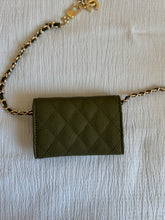 Load image into Gallery viewer, Mini Wallet On Chain // Green
