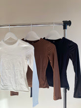Load image into Gallery viewer, Winter Basics Long Sleeve Tops // 3 Colors
