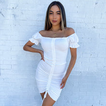 Load image into Gallery viewer, Ava Dress // White
