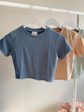 Load image into Gallery viewer, Avery Ribbed Top // 3 Colors
