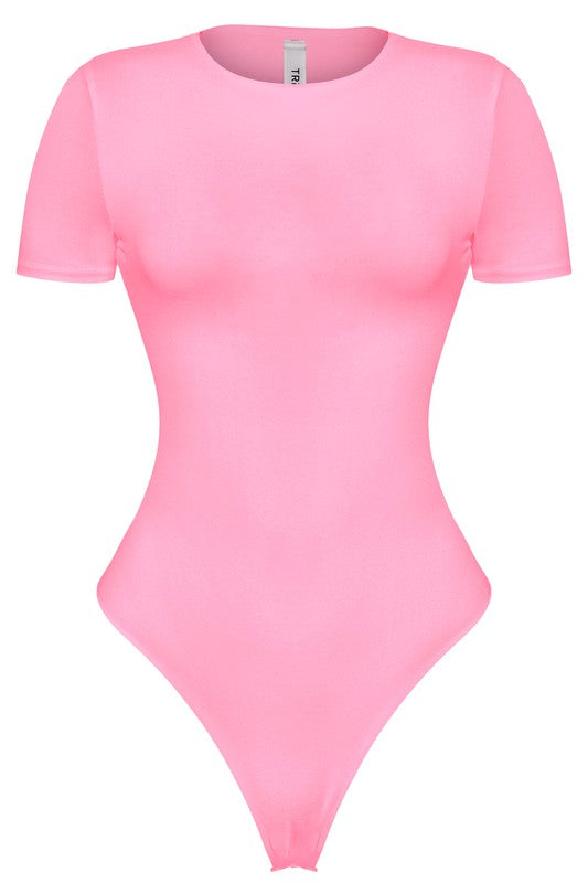 Mya Bodysuit // Pink – Love Lee Boutique LLC