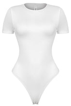 Load image into Gallery viewer, Mya Bodysuit // White
