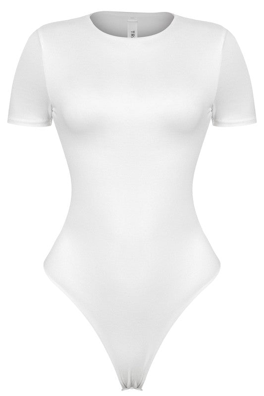 Mya Bodysuit // White
