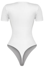 Load image into Gallery viewer, Mya Bodysuit // White
