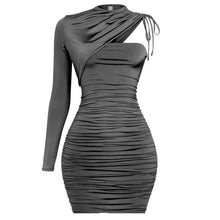 Load image into Gallery viewer, Vanessa Mini Dress - Black
